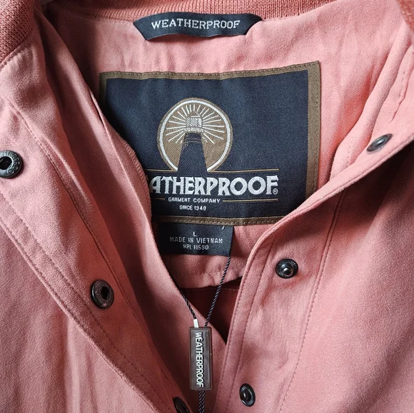 Weatherproof Women's Salmon Pullover - Picture 2 of 5